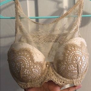 Victoria’s Secret Lace high neck bra/crop top